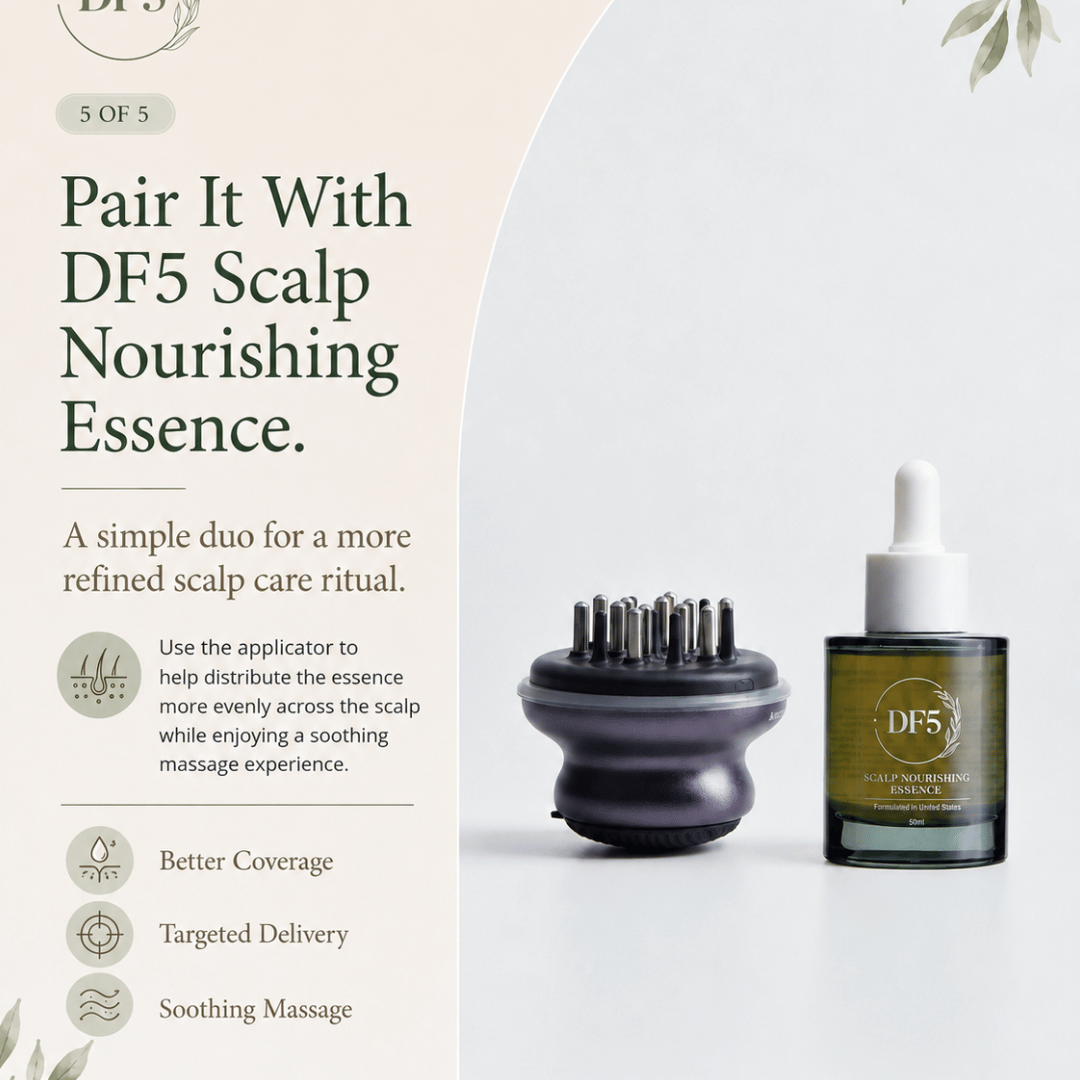 DF5 Scalp Solutions Applicator