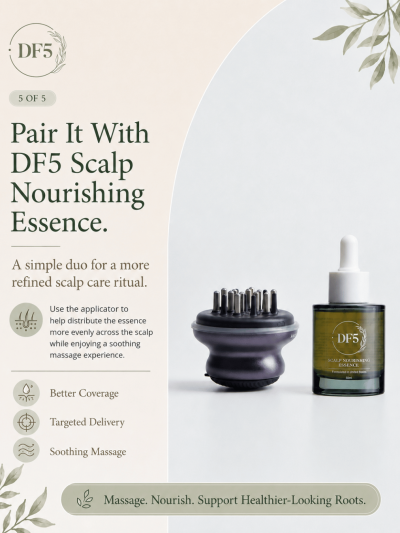 DF5 Scalp Solutions Applicator