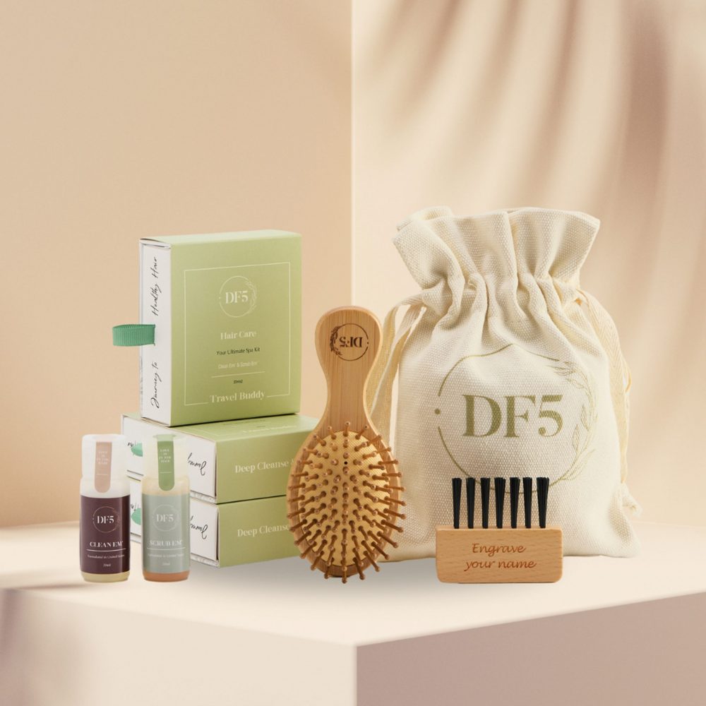 DF5 Ultimate Spa Kit Travel Buddy Combo